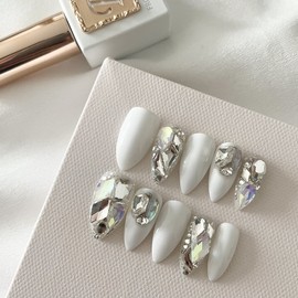 ❙ Only stone.2  - White AB Stone / ❙ Only stone.2  - 화이트AB스톤
