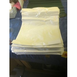 BookishBunny 17" x 23" White Woven Polypropylene Sand Bags Grain Heavy Duty Shipping Packing Bag (17 x 23-10 bags)