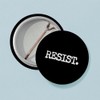 CafePress RESIST. 1" Round Mini Button