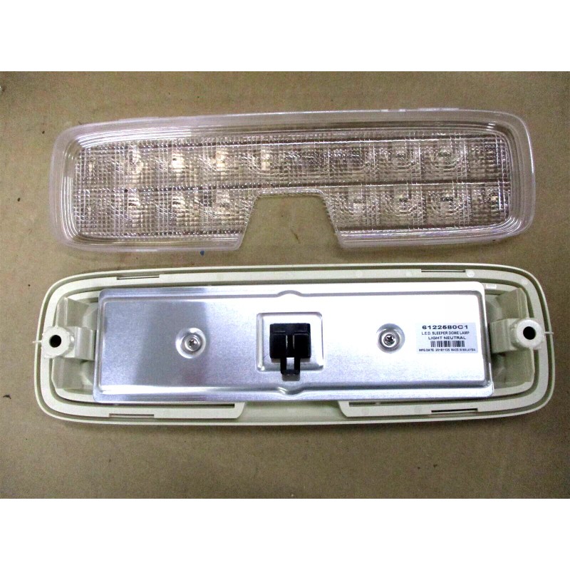 International 6122580C1 NEW OEM INTERNATIONAL PROSTAR SLEEPER DOME LIGHT LED