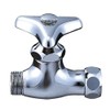 SANEI JV26A-13 Cosmetic Valve with Nut for General and Cold