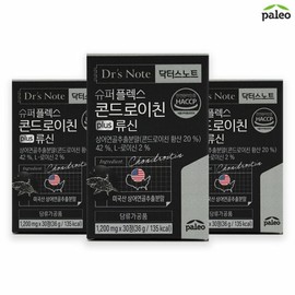 hmall Doctor's Note Superflex Chondroitin Plus Leucine 3 bottles / hmall닥터스노트 슈퍼플렉스 콘드로이친 plus 류신 3통