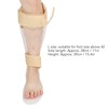 Ankle Foot Drop Brace Ultra Thin Postural Correct Lightweight Cuttable