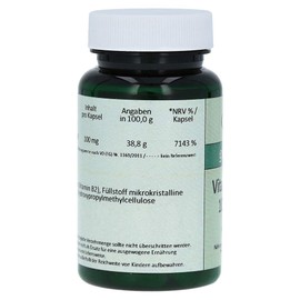 Vitamin B2 100 mg Capsules Pack of 90