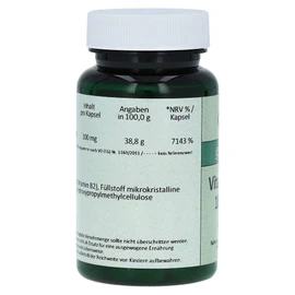 Vitamin B2 100 mg Capsules Pack of 90