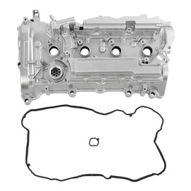 Upgraded Aluminum Engine Valve Cover with Gasket Replacement for Honda CR-V 2015 2016 2017 2018 2019 Accord 2013 2014 2015 2016 2017 2.4L Replace 12310-RDF-A01 12310RDFA01 123105-A2A-01 123105A2A01