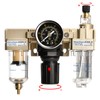 Heschen AC2000-02 Air Source Regulator 0-1 MPa PT 1/4 Inch