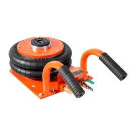 Compact 3 Ton/6600 Lbs Air Jack 3-8S Pneumatic Lifting 6 Steel Tubes Easy-to-Lift Car Jacks in SpaceType of Handle: Short Handle, Weight Capacity: 3 T