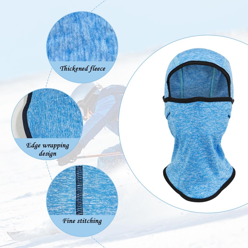 1 Piece Children's Windproof Hat, Ski Hat, Cycling Hat, Winter