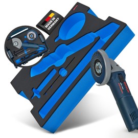 APTEX Foam Insert Suitable for Bosch Angle Grinder GWS 1000 for Bosch L-Boxx 136