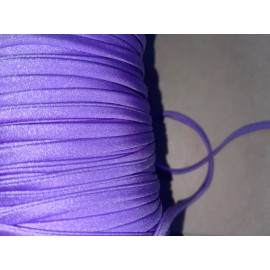 Unbranded 10 yards dark lavender purple cord strap string ties corset 1/4” wide