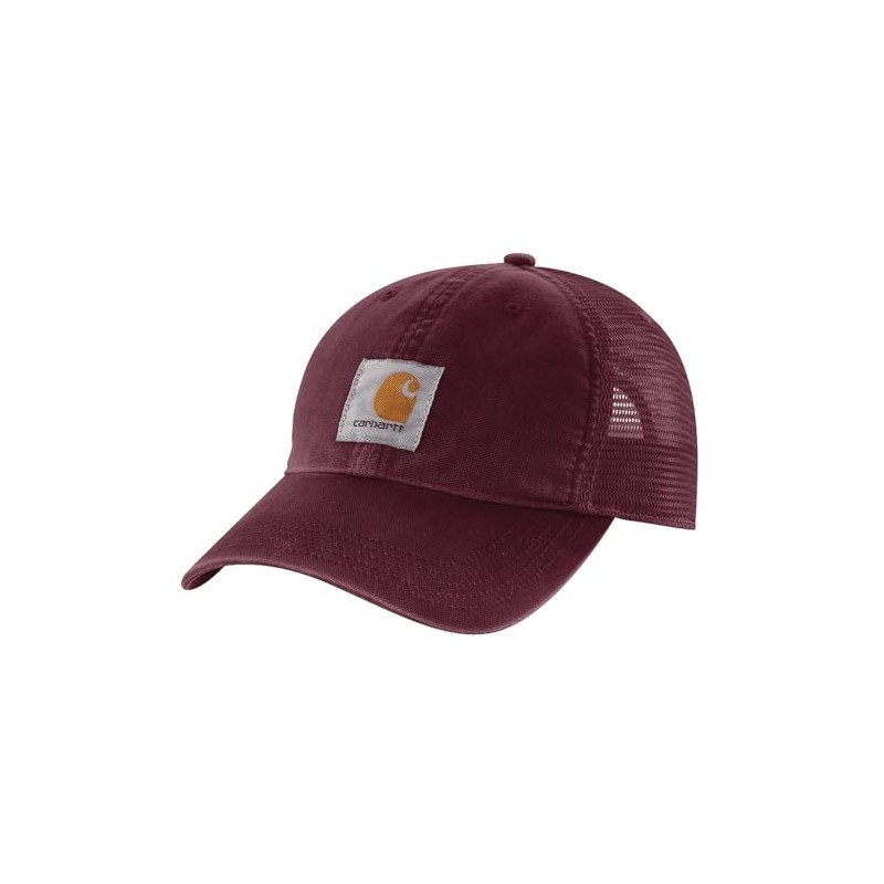 Canvas Mesh-Back Cap