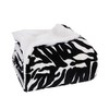 ElegantComfort Luxury Micro-Sherpa 50" X 60" Ultra Plush Zebra Design