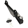 Kijima BM-05007 R1200R/RS 15y~ Motorcycle Motorcycle Parts Helmet Lock, Black