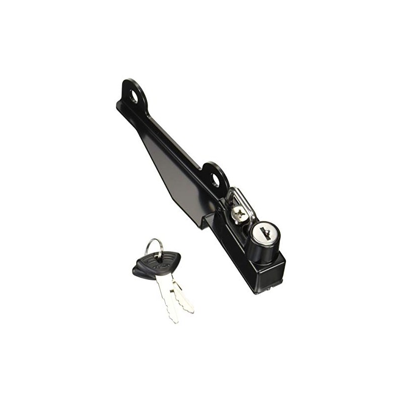 Kijima BM-05007 R1200R/RS 15y~ Motorcycle Motorcycle Parts Helmet Lock, Black