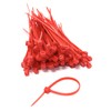 Nylon Cable Ties, 100mm x 2.5mm, Pack of 100, Plastic