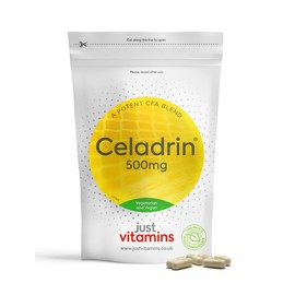 Just Vitamins Celadrin 525mg 60 Capsules