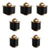 7PCS Rubber Freeze Plugs Kit,7-Size Rubber Freeze Expansion Plug Kit