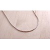 Unbranded Sterling Silver Chain -Rope Chain 1.7mm 16 inch DB2P