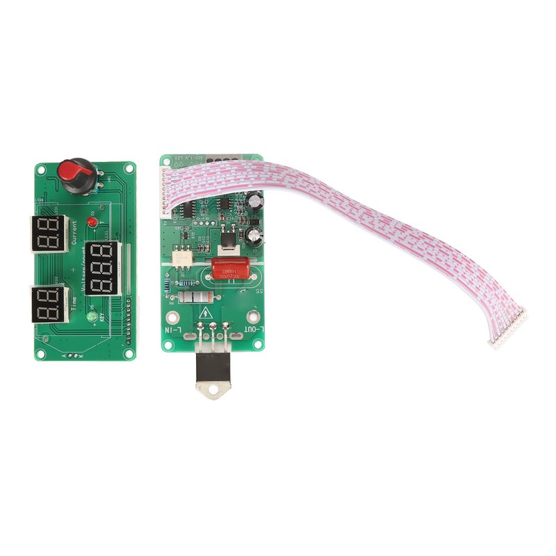 Spot Welder Control Module 40A 9 to 12V LCD Digital