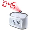 SHARP Projection Alarm Clock with Soothing Nature Sleep Sounds –