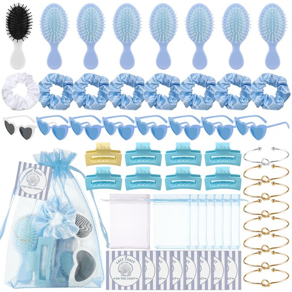 HCEWSBFD 56Pcs Last Toast On the Coast Bachelorette Party Favors