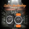 Men's Solar Powered Digital Watch 50M Waterproof Outdoor Sports Watch