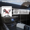 RVMARINEPAT Starlink Mini Car Adapter 12V with Step Up Converter,Stable