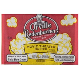Orville Redenbacher's Microwave Popcorn, Movie Theater Butter Flavor, 3.29 oz., 24-Count