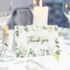 HiABNRT 25 Funeral Thank You Cards with Envelopes, 4x6in, Message