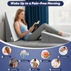 Vimoli Bed Wedge Pillow for Sleeping & Resting, 8 inch