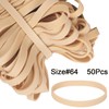 Foshine-Rubber Bands Size #64, Elastic band beige size 64 rubber