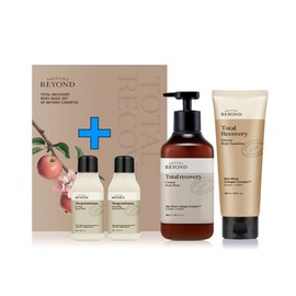 Beyond Total Recovery Body Basic Set (Wash 300ml + Emulsion 150ml) + 2 body gifts / 비욘드 토탈 리커버리 바디 베이직 세트(워시 300ml+에멀전 150ml)+바디2종 기프트