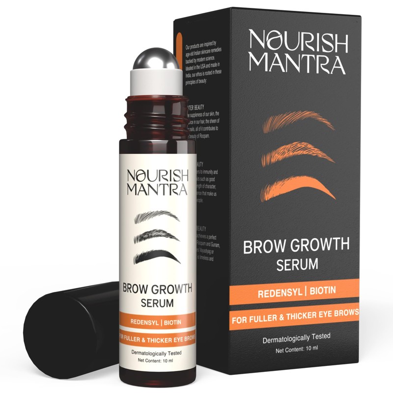 NOURISH MANTRA Lingtoolator ra - Brow Growth Serum Formulated with