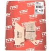 TRW MCB672SH Motorcycle Brake Pad