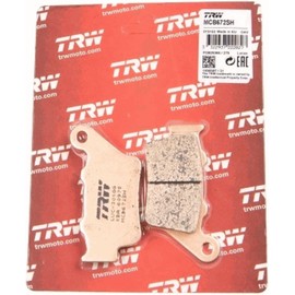 TRW MCB672SH Motorcycle Brake Pad