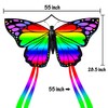 JEKOSEN Butterfly Huge Kite for Kids and Adults Easy to