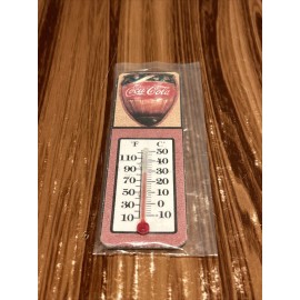 Unbranded Vintage Drink Coca-Cola Fridge Magnet Thermometer New Old Stock