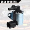 Vapor Canister Purge Solenoid, Solenoid Valve Vacuum Control Switch for