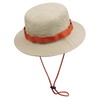 Clakllie Cotton Sun Hat for Men Women Wide Brim Foldable