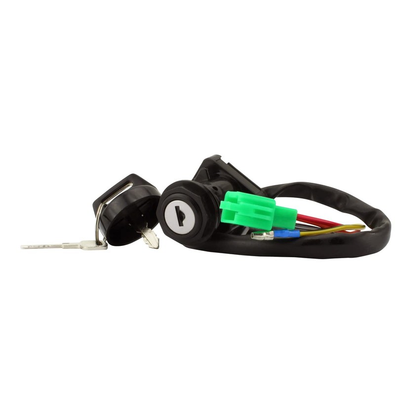 RMSTATOR 3-Pos. Ignition Key Switch Repl. for Suzuki LT 160