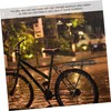 Outanaya Durable Folding Bike Luggage Carrier Rack Compact Rear Shelf