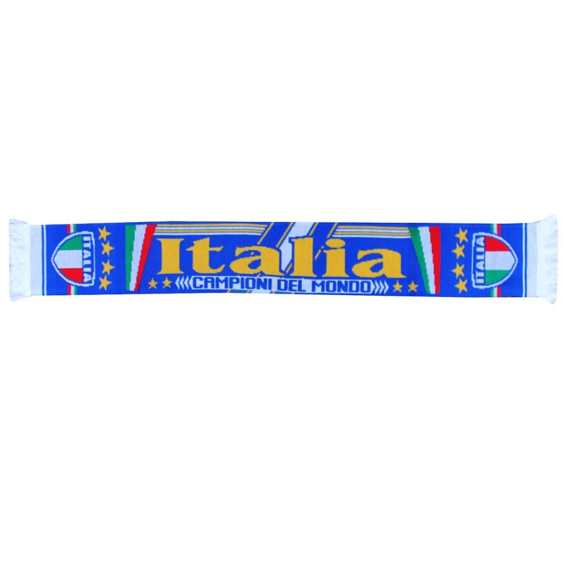 Italy Football Fans Souvenir Scarf (100% Acrylic)