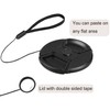 6 Pcs Lens Cap Keeper Cord, Lens Cap Keeper, Camera