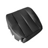 Zieichy Front Driver Side Bottom Replacement Perforated Leather Seat Cover