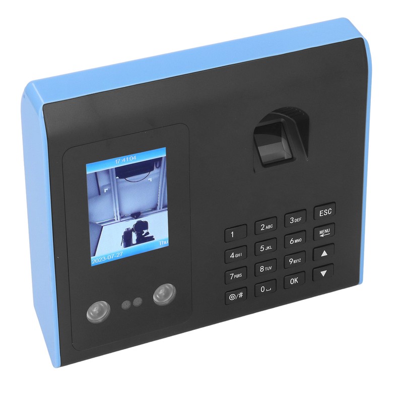 Attendance Machine Biometric Face Fingerprint Password Check In Machine Time