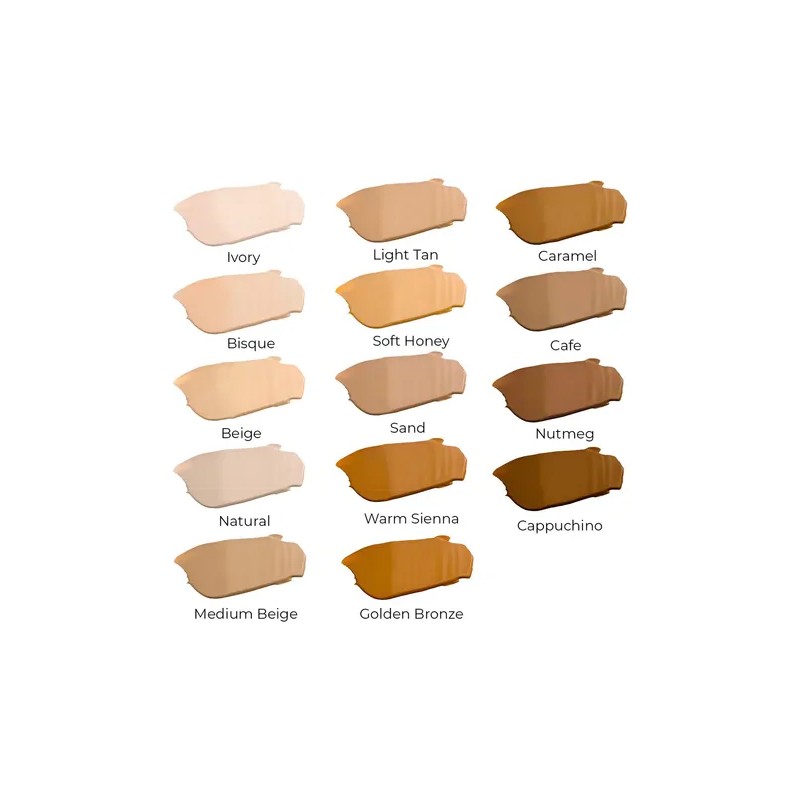 Base Maquillaje Líquido L.a. Girl Pro Color Matte Sand 30ml