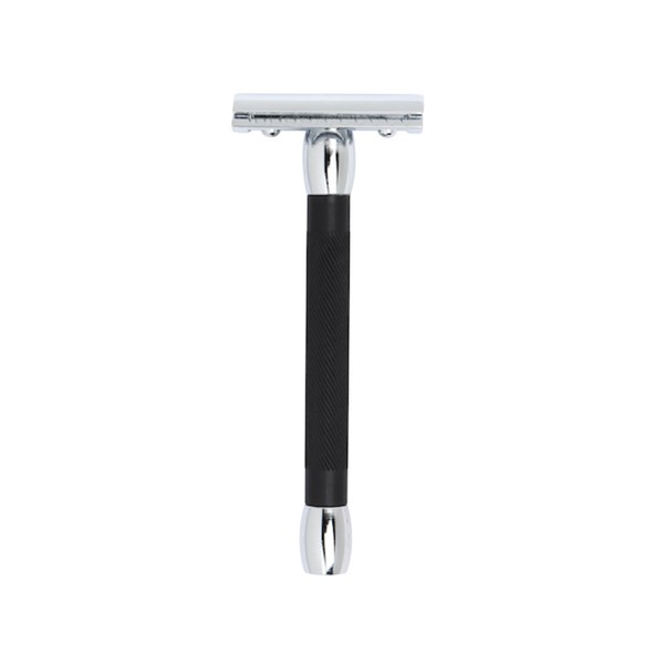 Merkur 20C Long Handle Safety Razor Black