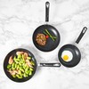 RATWIA Frying Pan 3-Piece Set, Nonstick Skillet Set for Induction