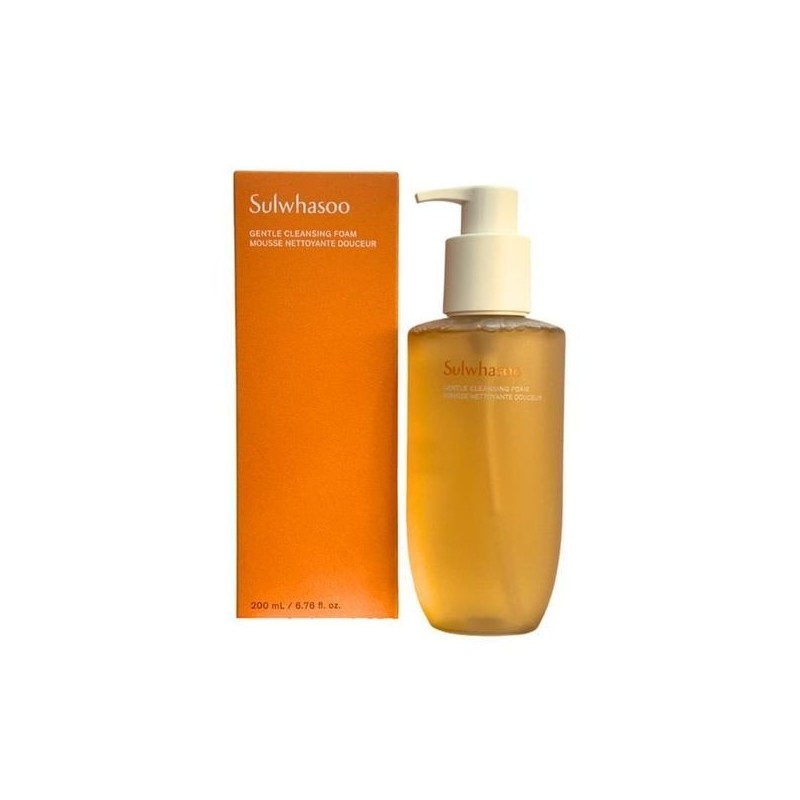 Sulwhasoo [Half Club] Sulwhasoo Gentle Cleansing Foam 200ml x 1